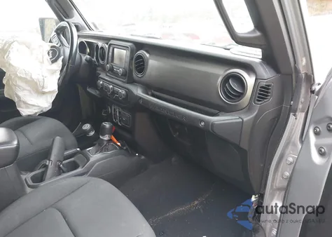 2019 Jeep Wrangler Unlimited Sport S 4X4 from USA, damaged, VIN 1C4HJXDN1KW634562